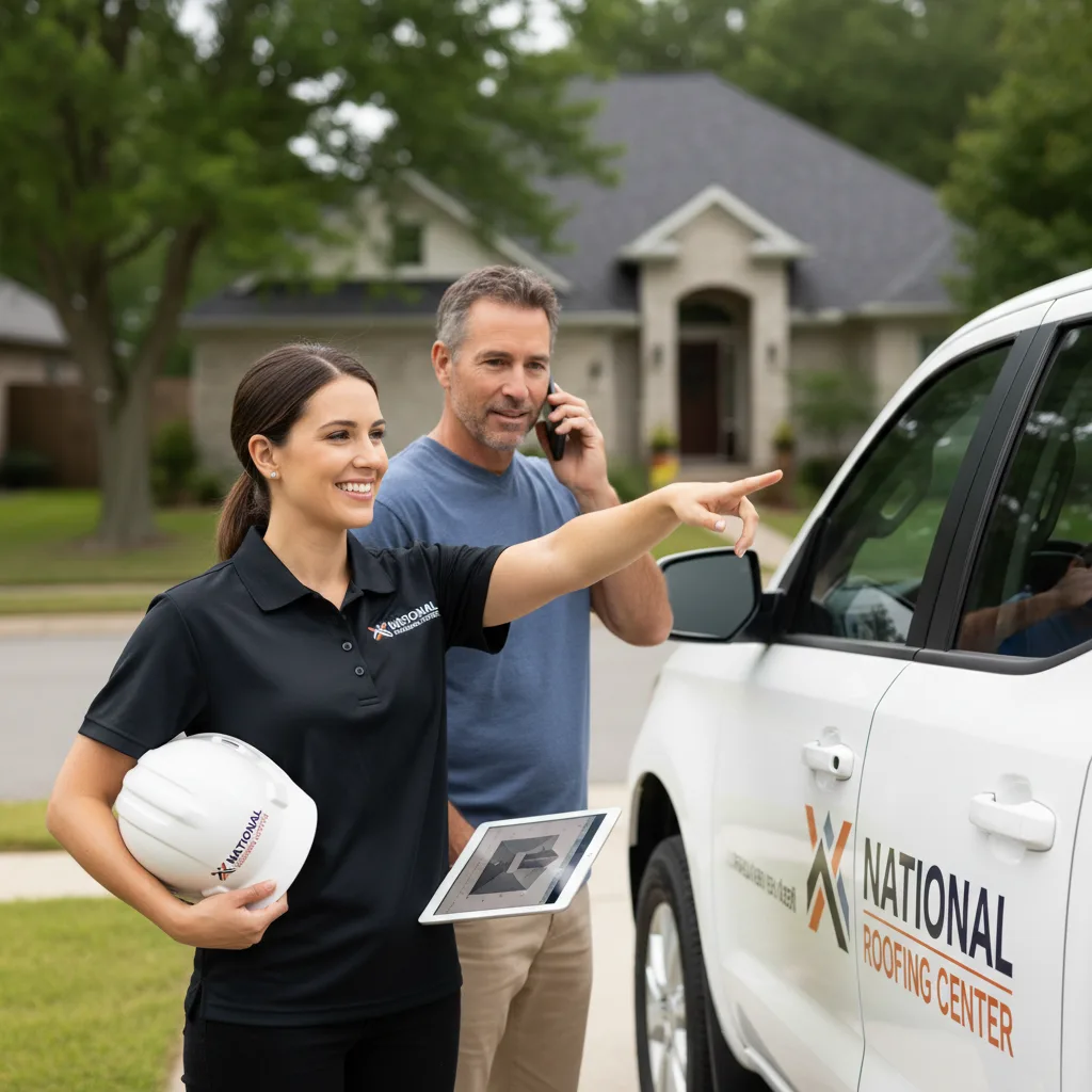 National Roofing Center customer support in Sundance
