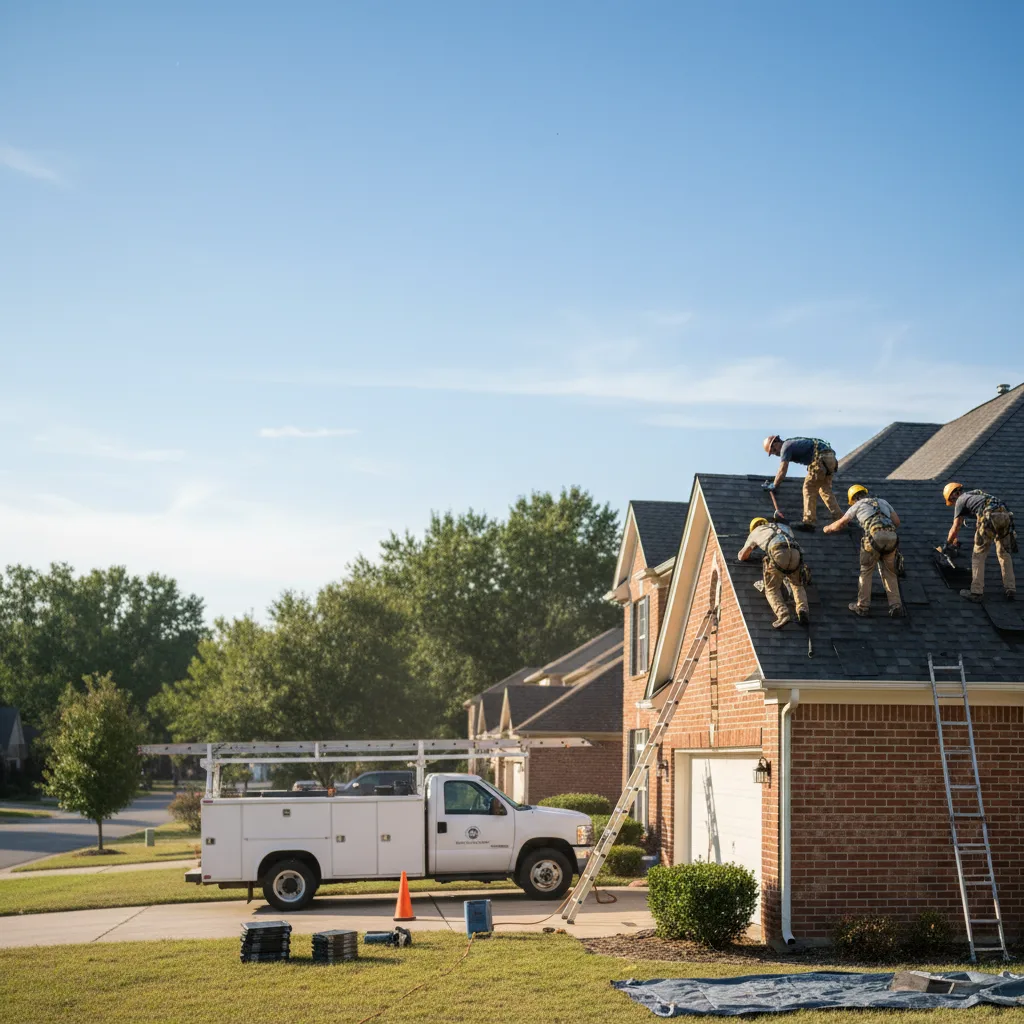 Roof Repair in Sundance